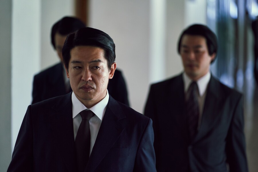 ▲ 영화 '헌트'의 허성태. 제공|메가박스(주)중앙플러스엠