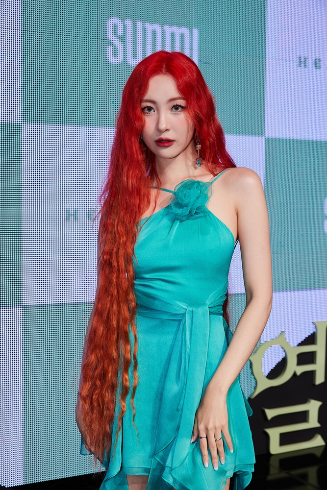 "마라토너처럼 음악할 것"…선미, 16년차에도 더 뜨겁게 '열이올라요'[종합]