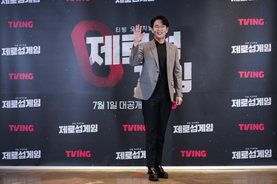 '제로섬게임' 장성규 "'워크맨' 인연으로 출연 결심…사명감 있다"