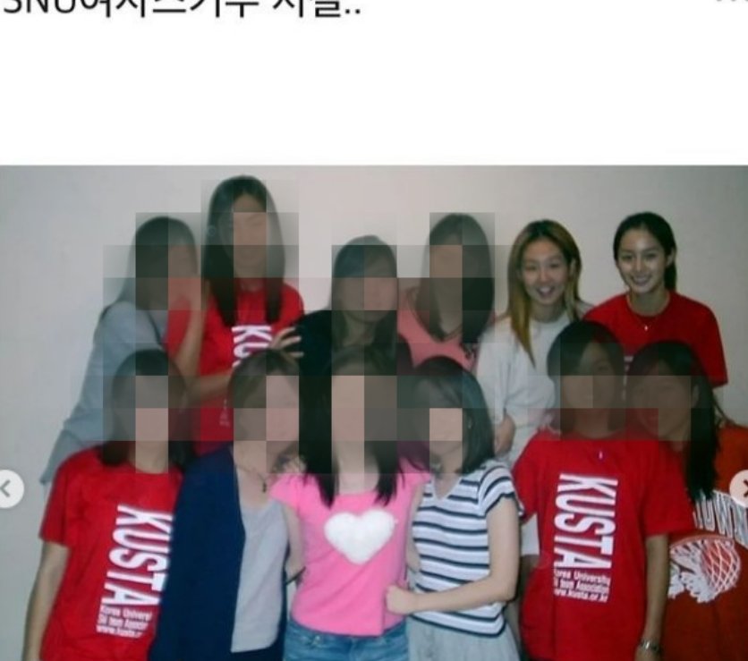 ▲ 방송인 오정연, 배우 김태희. 출처| 오정연 인스타그램