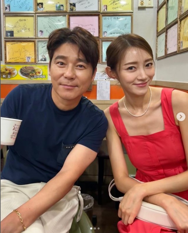 ▲ 가수 임창정, 아내 서하얀. 출처| 서하얀 인스타그램