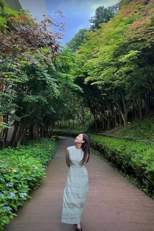 ▲ 전 리듬체조선수 손연재. 출처| 손연재 인스타그램