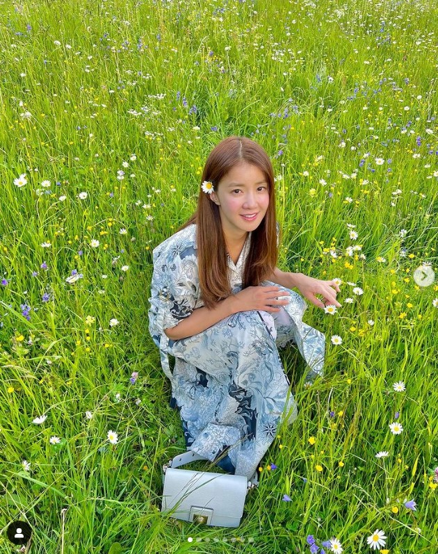 ▲ 배우 이시영. 출처| 이시영 인스타그램