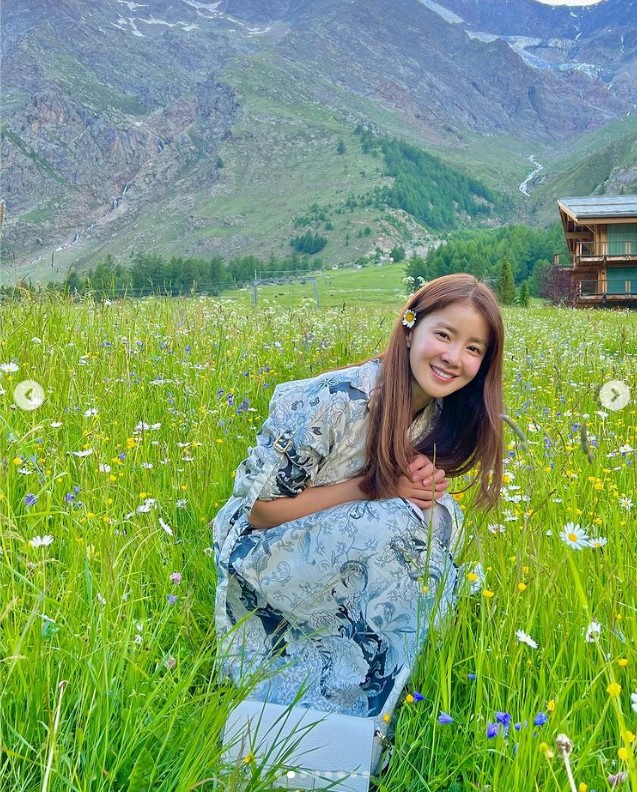 ▲ 배우 이시영. 출처| 이시영 인스타그램