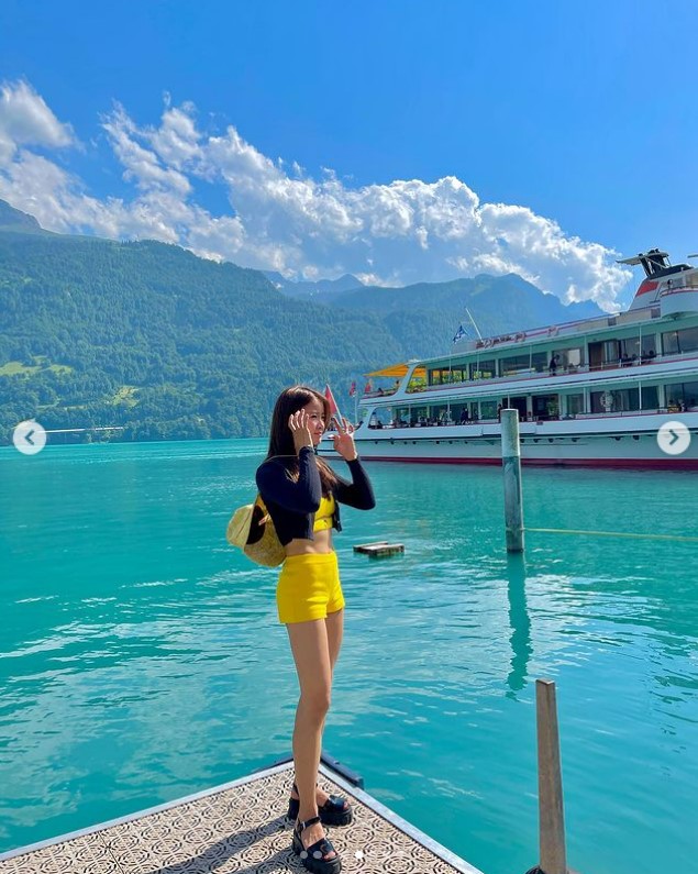 ▲ 배우 이시영. 출처| 이시영 인스타그램