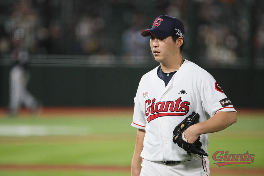 ▲ 롯데 이인복 ⓒ 롯데 자이언츠