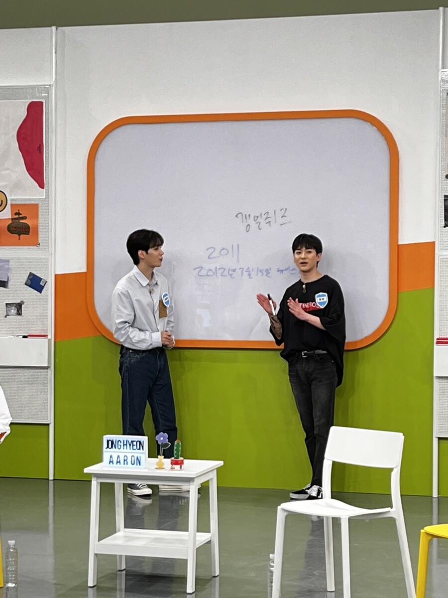 '아돌라스쿨3' 김종현-아론 "솔로 활동 두려웠지만…각자 위치에서 성공할 것"