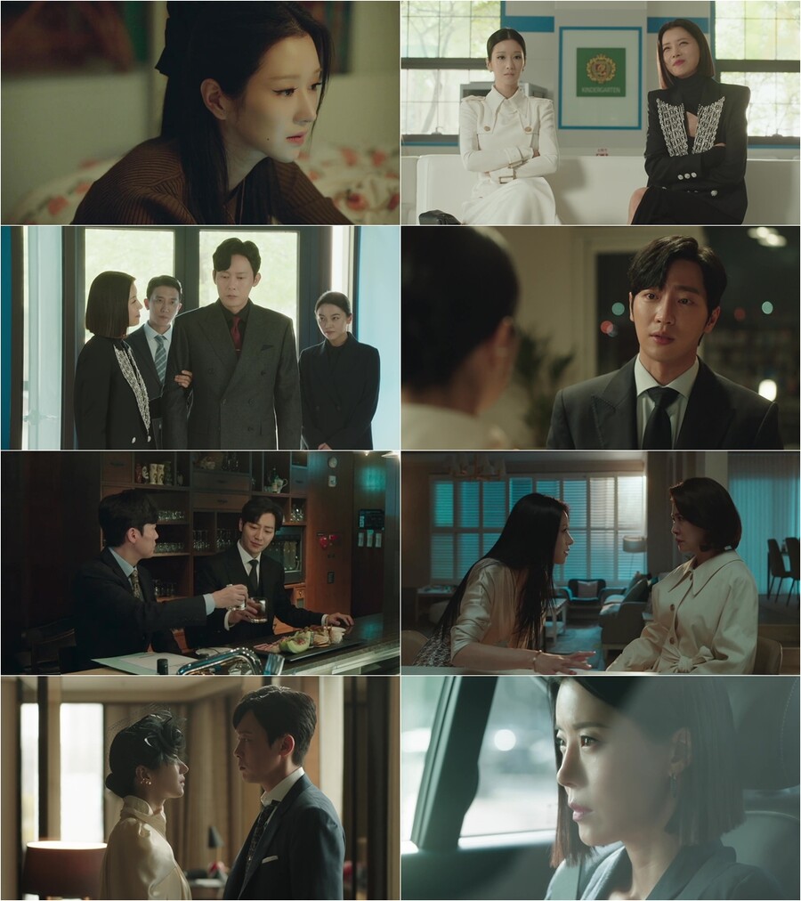 ▲ tvN 수목드라마 '이브' 방송 화면. 제공| tvN
