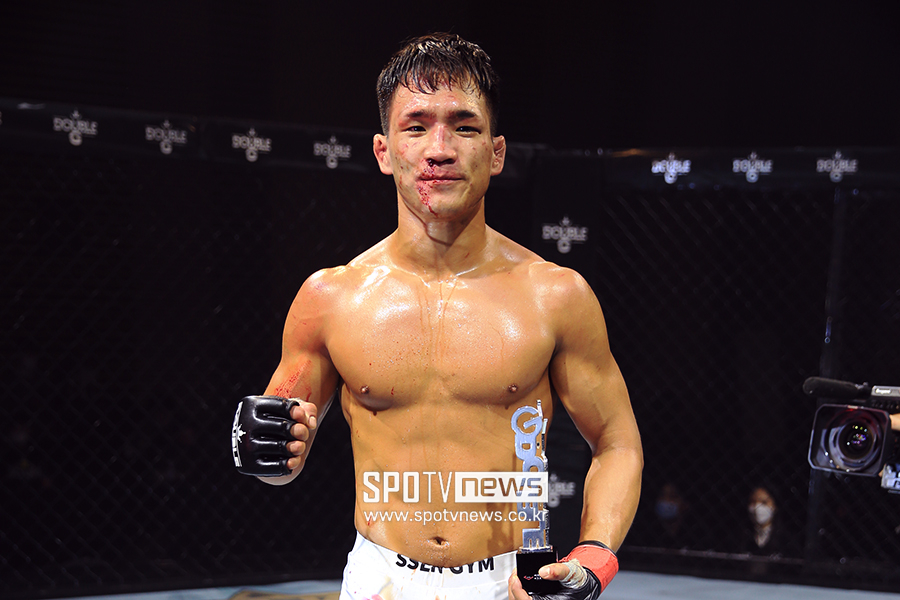신승민 vs 케빈 박, 더블지FC 페더급 잠정 타이틀전