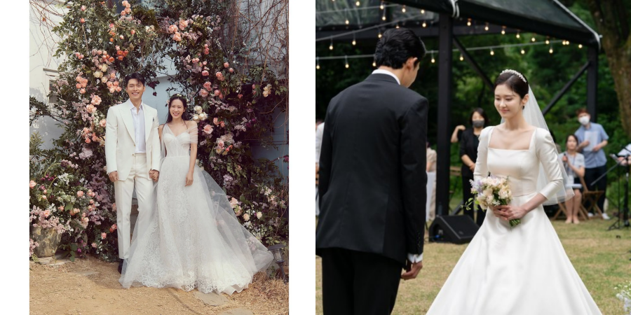 ▲ KBS2 '연중 라이브' 배우 현빈, 손예진, 장나라. 제공| KBS '연중 라이브' 