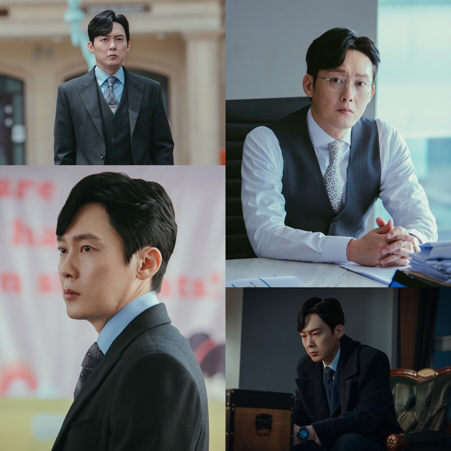 ▲ tvN 수목드라마 '이브' 배우 박병은. 제공| tvN
