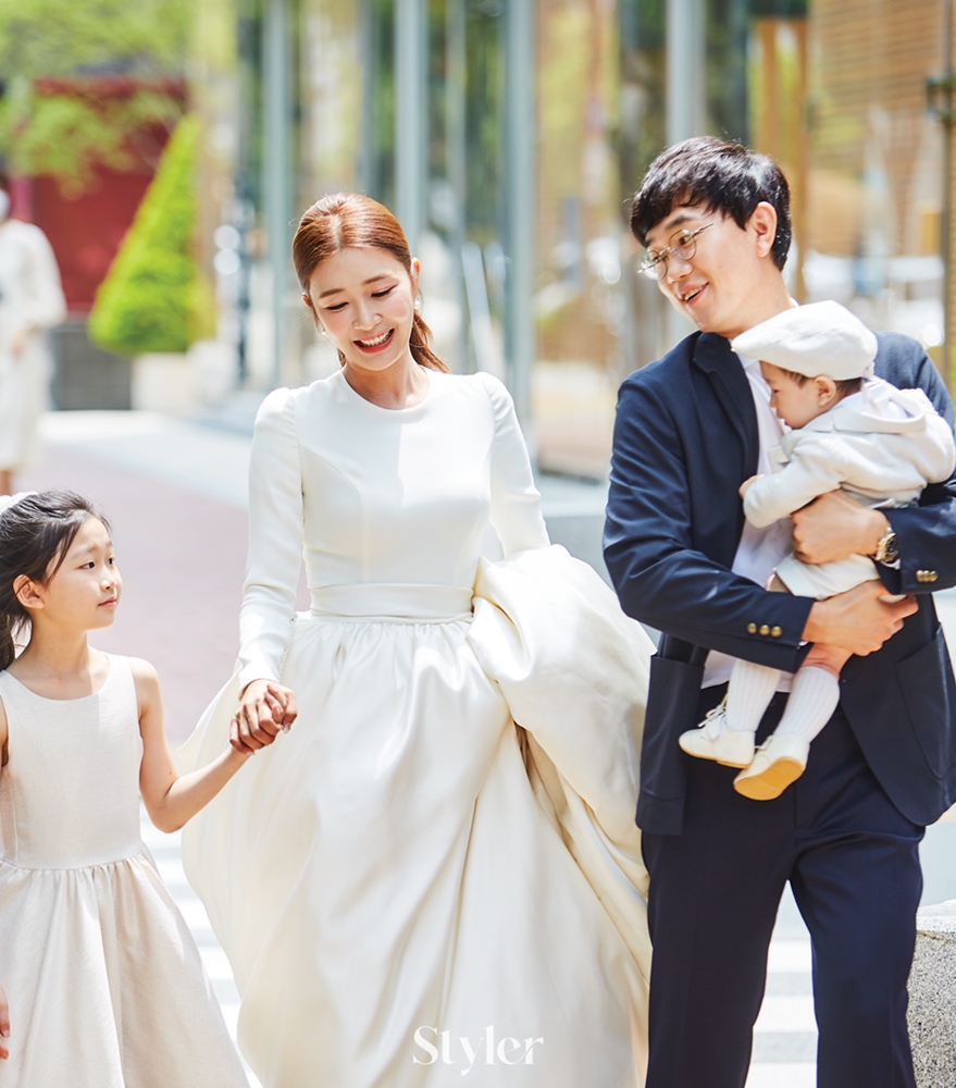 ▲ 이정민 부부. 제공| 스타일러 주부생활