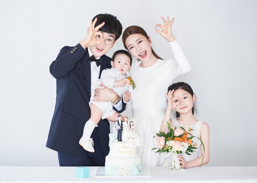 ▲ 이정민 부부. 제공| 스타일러 주부생활