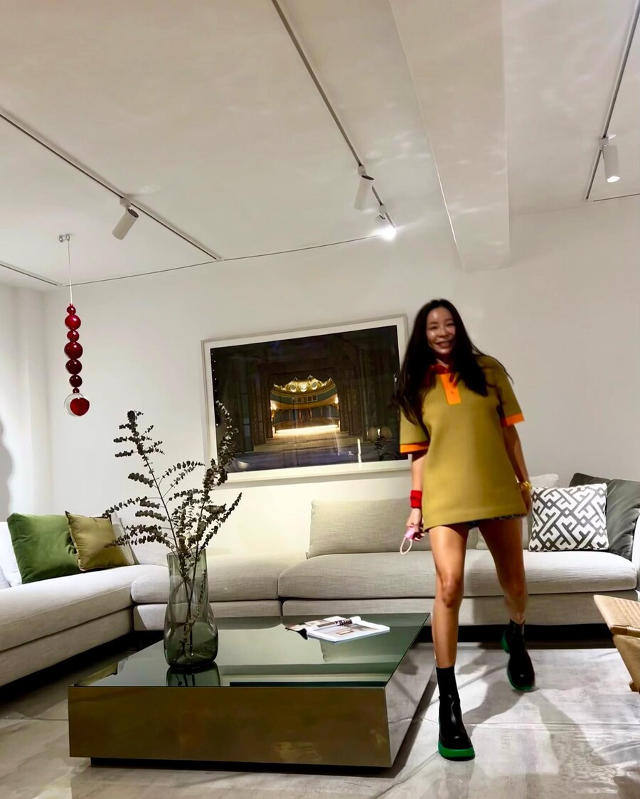 ▲ 출처|이혜영 인스타그램