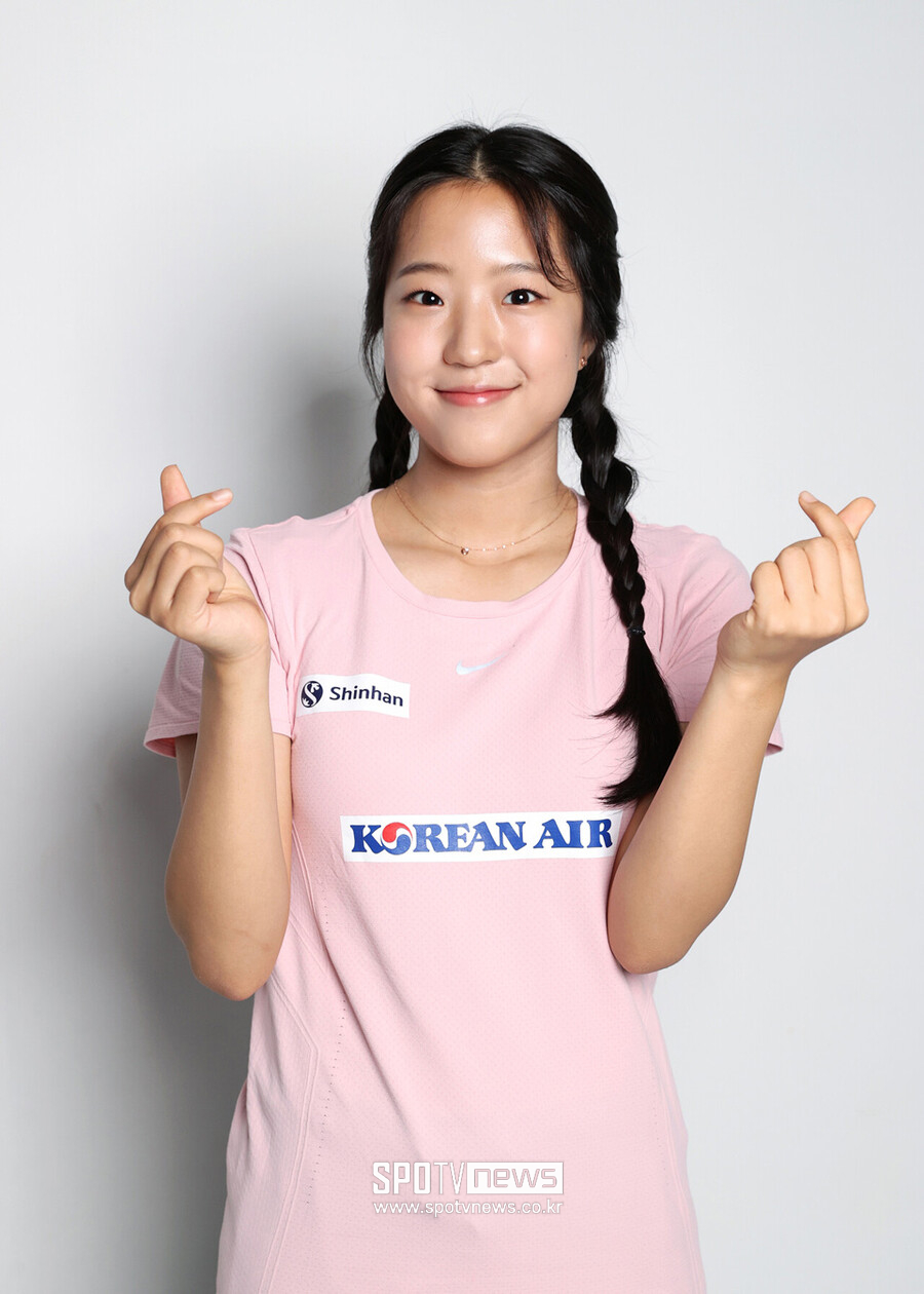 ▲ 신유빈 ⓒ곽혜미 기자