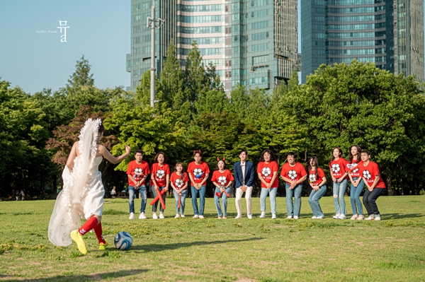 ▲ 해피메리드컴퍼니, 웨딩디렉터봉드, 뮤아스튜디오, 모니카블랑쉬, 코코미카, 웨딩미, 쇼위플로라, 스플렌디노, 규중칠우, 정민경스타일리스트