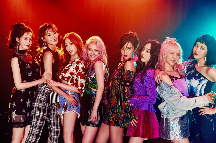 ▲ 소녀시대. 제공| SM엔터테인먼트