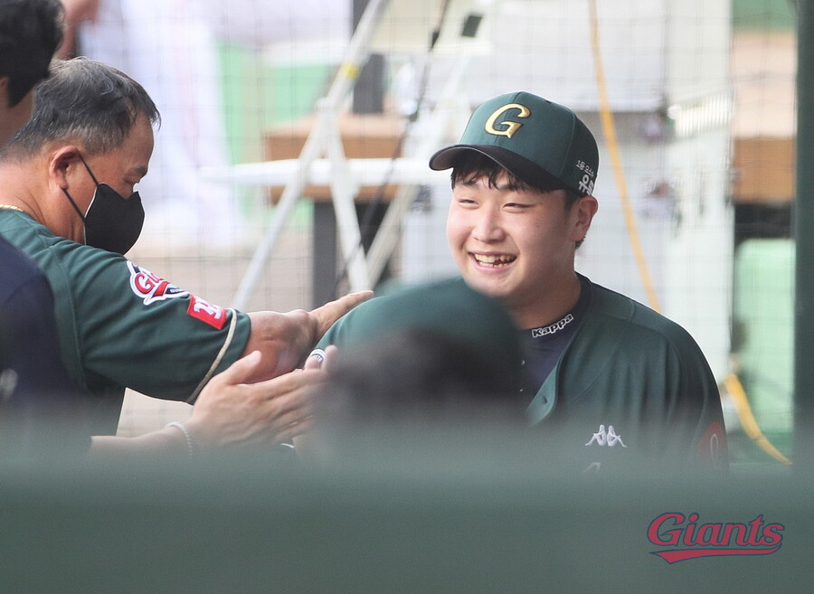 ▲ 롯데 자이언츠 진승현 ⓒ 롯데 자이언츠
