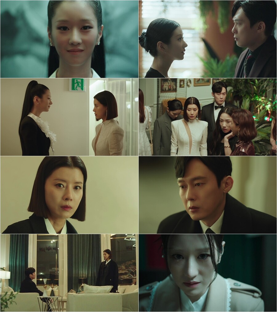 ▲ tvN 수목드라마 '이브' 방송 화면. 제공| tvN