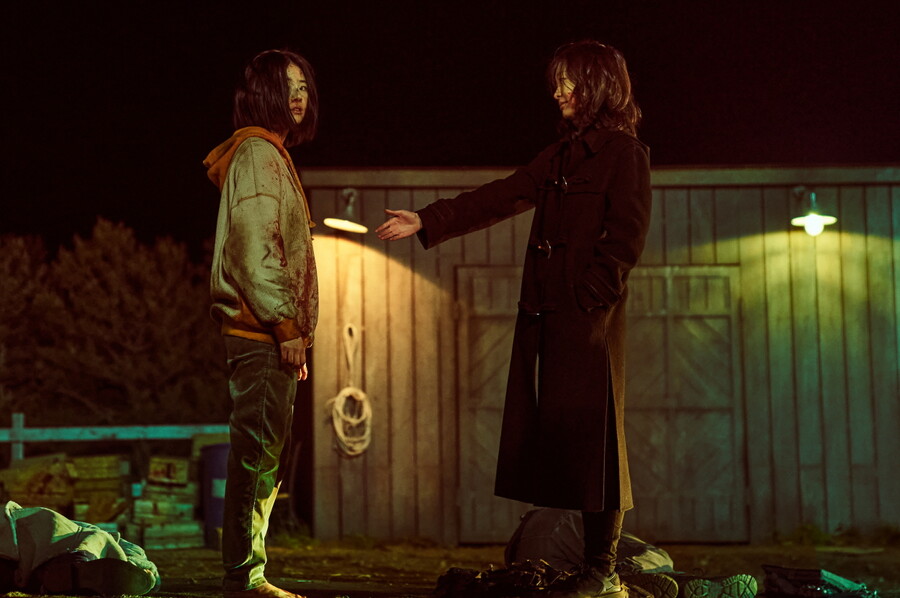 ▲ '마녀2'의 신시아 김다미. 제공|NEW