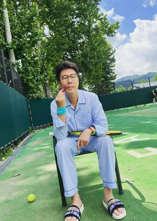 김영철, 잠옷 차림으로 어디까지 간 거야…"성공한 CEO 같다"