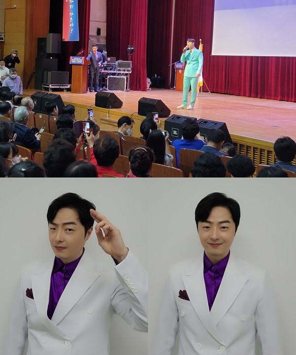 ▲ 행사의 황제로 떠오른 안성준. 제공| KDH엔터테인먼트 