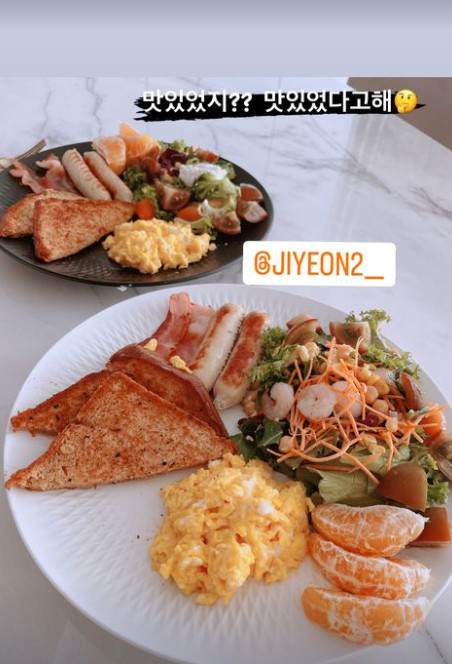 ▲ 황재균 브런치. 출처ㅣ황재균 인스타그램