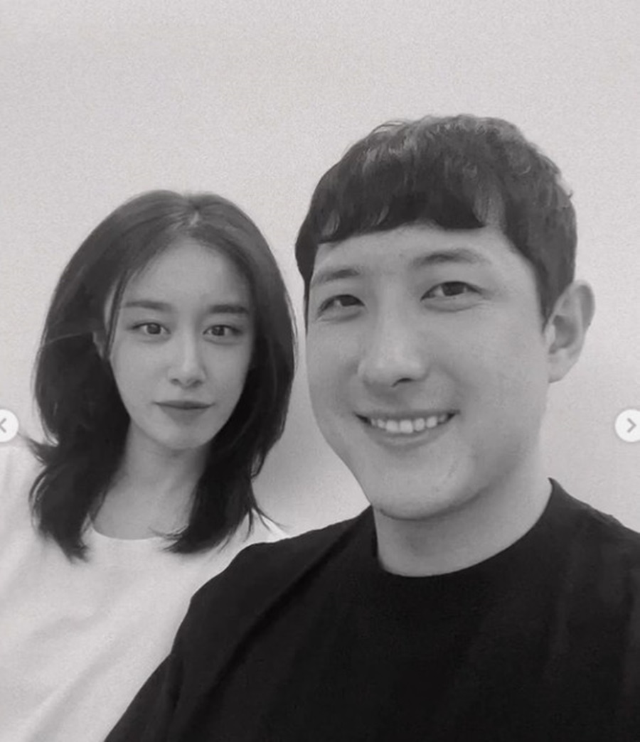 ▲ 지연(왼쪽), 황재균. 출처ㅣ황재균 인스타그램