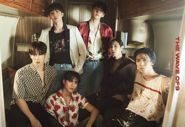 SF9, ‘더 웨이브 오브 나인’ 두번째 재킷 포스터 공개…나른한 섹시 비주얼