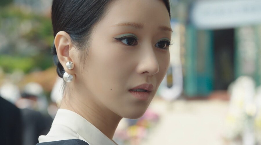 ▲ tvN 수목드라마 '이브' 배우 서예지. 출처| 티빙