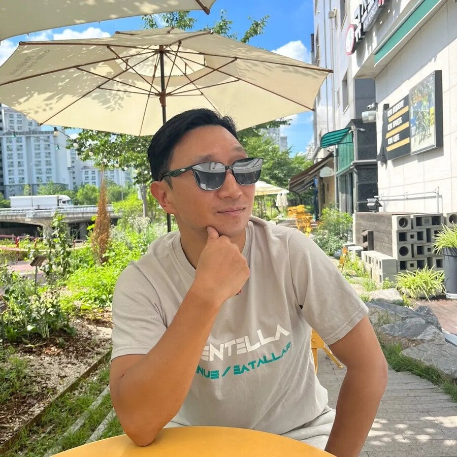 ▲ 이규혁. 출처ㅣ손담비 인스타그램