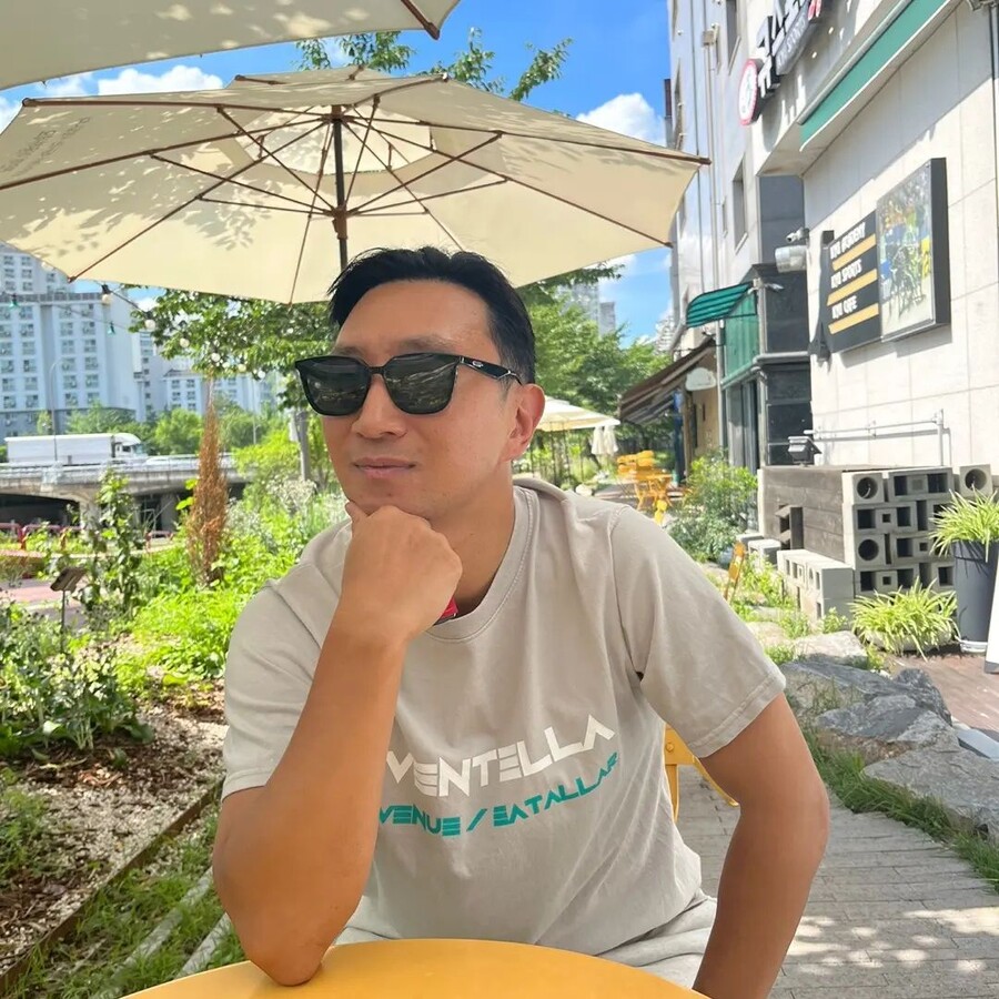▲ 이규혁. 출처ㅣ손담비 인스타그램