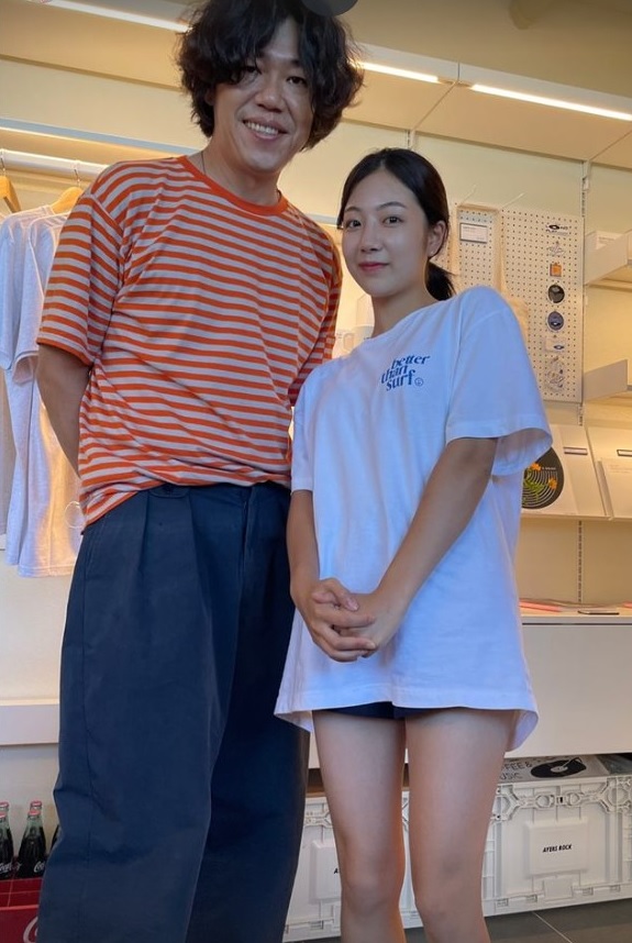 ▲ 가수 이상순(왼쪽)과 하선호. 출처| 하선호 인스타그램