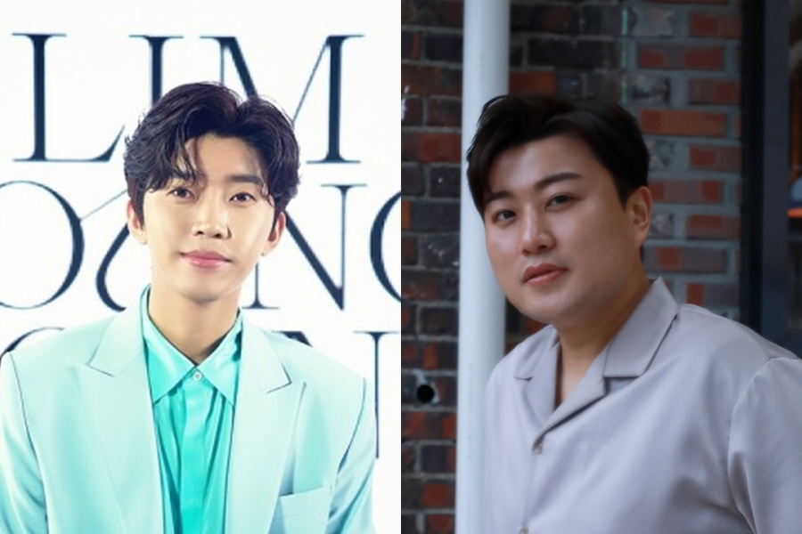▲ 임영웅(왼쪽), 김호중. 제공| 물고기뮤직, 생각엔터테인먼트