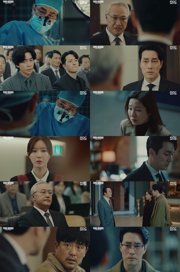 '닥터로이어' 소지섭, 父 죽음 진실 알고 분노…이주빈과 손잡았다[TV핫샷]