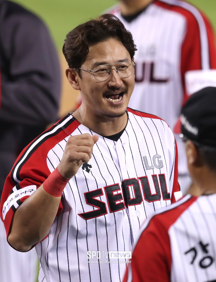 ▲ 전 LG 박용택 ⓒ 스포티비뉴스 DB