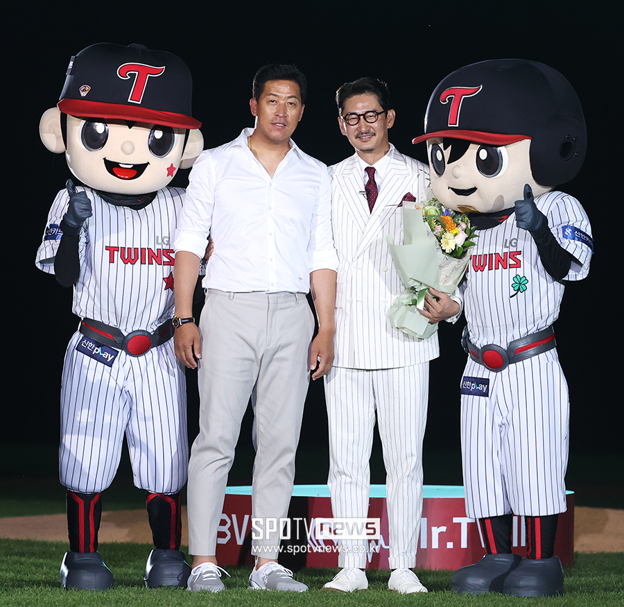 ▲ 이병규 박용택 ⓒ곽혜미 기자