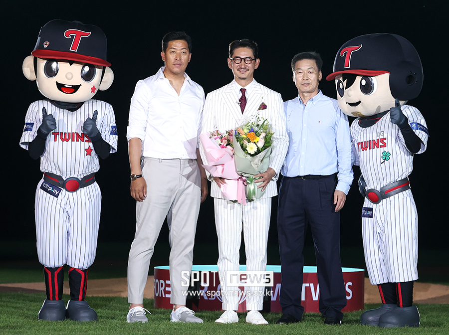▲ 이병규 박용택 김용수 ⓒ곽혜미 기자