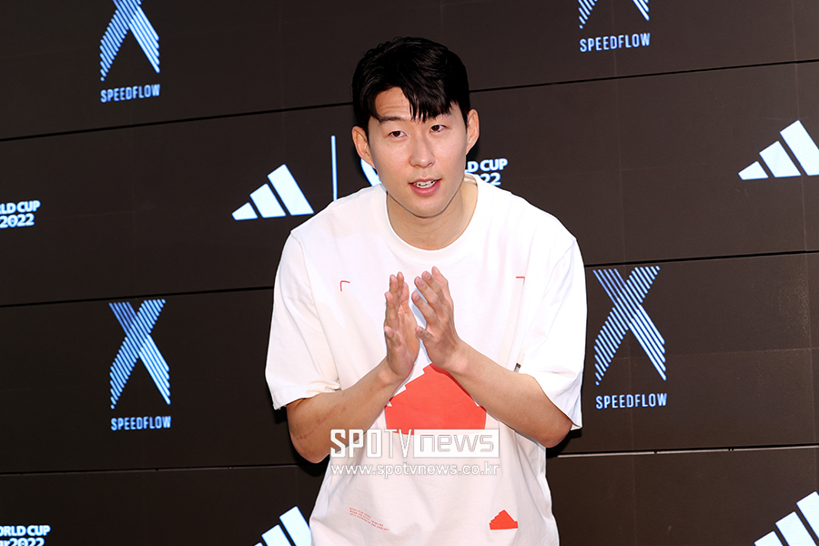 ▲ 손흥민 ⓒ곽혜미 기자