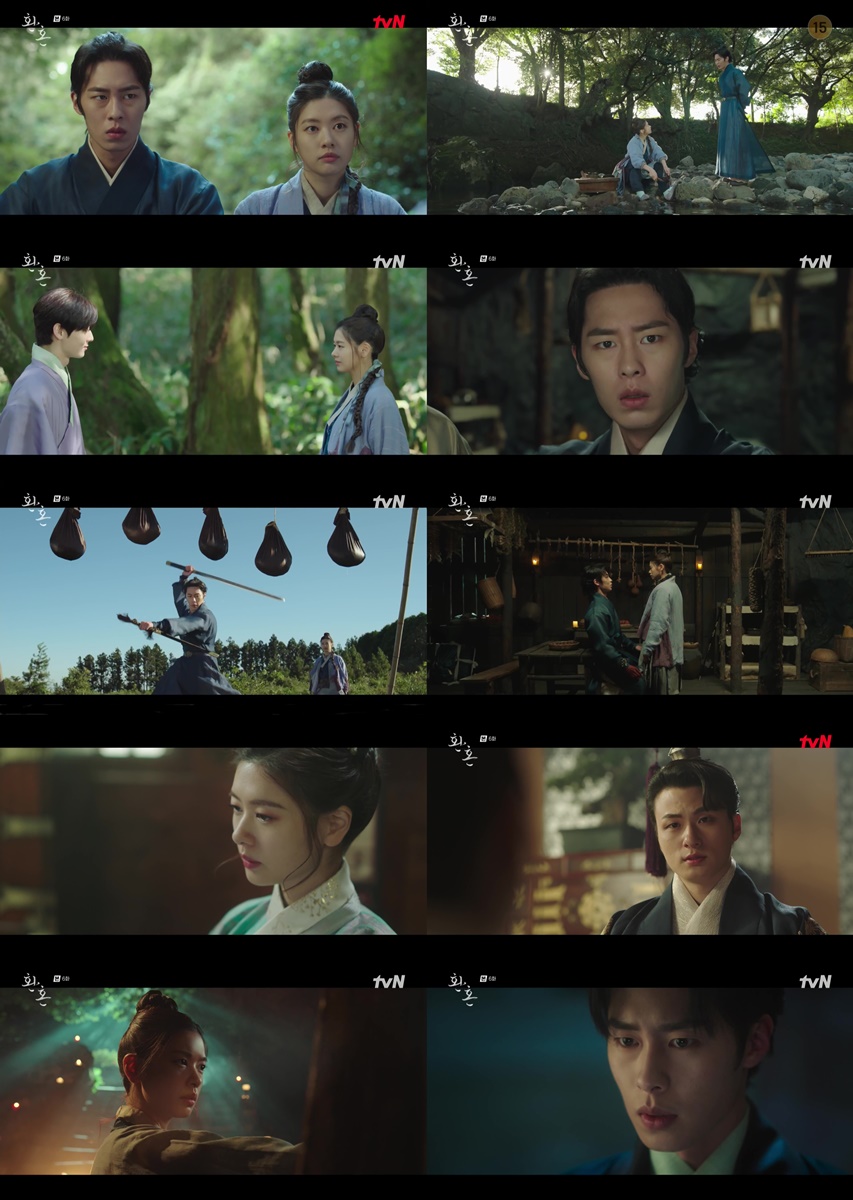 '환혼' 이재욱X정소민, 아슬아슬 선 넘는 사제 로맨스…최고시청률 7.8%[TV핫샷]