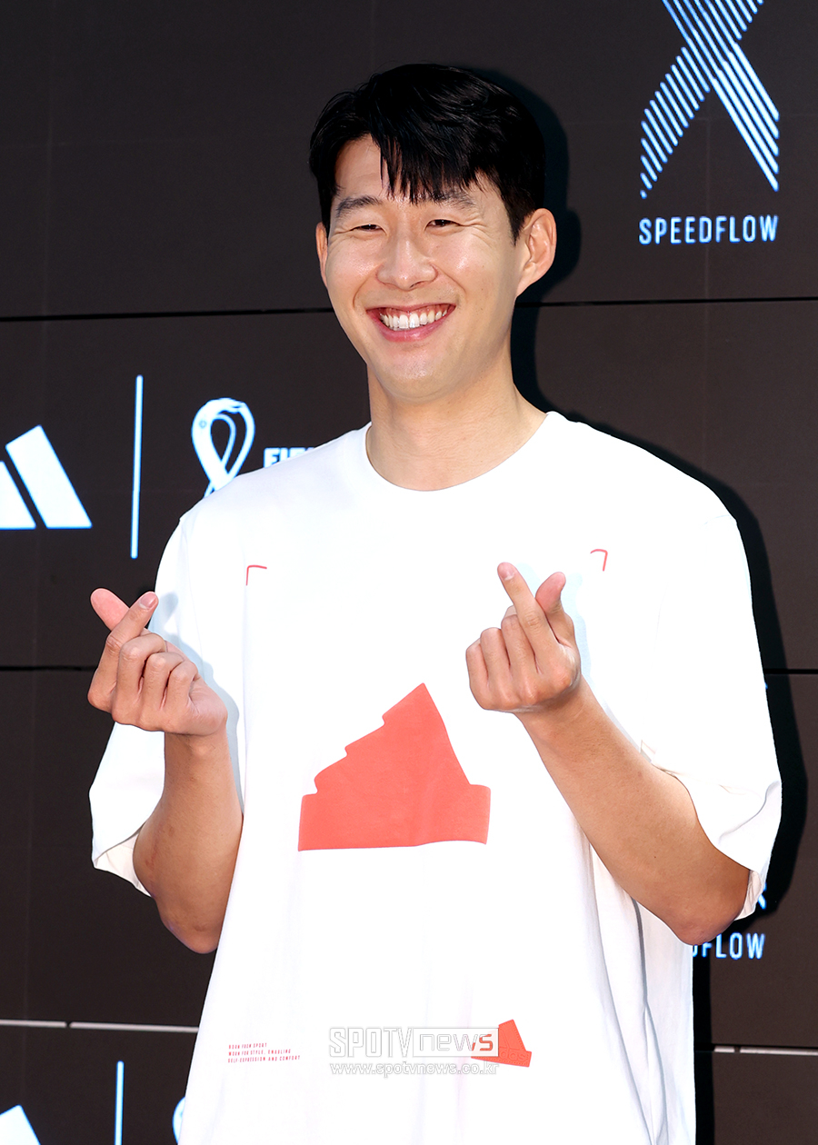 ▲ 손흥민 ⓒ곽혜미 기자