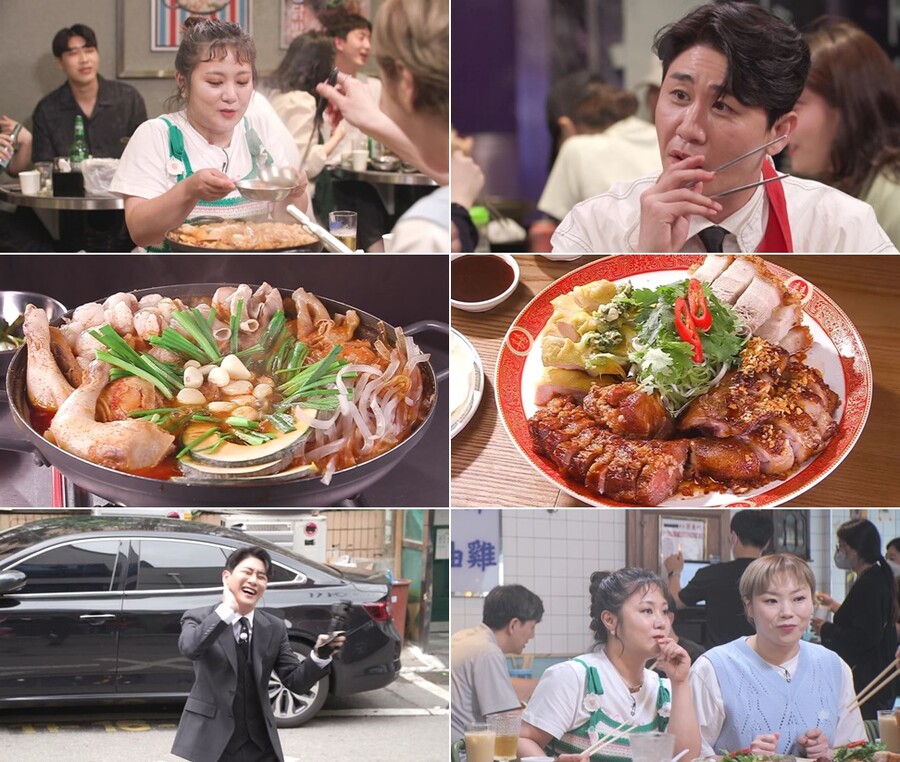 ▲ tvN '줄 서는 식당' 가수 영탁. 제공| tvN