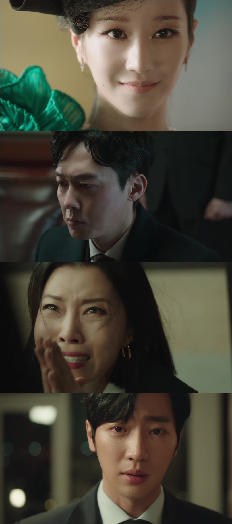 ▲ tvN 수목드라마 '이브' 배우 서예지, 박병은, 유선, 이상엽. 제공| tvN