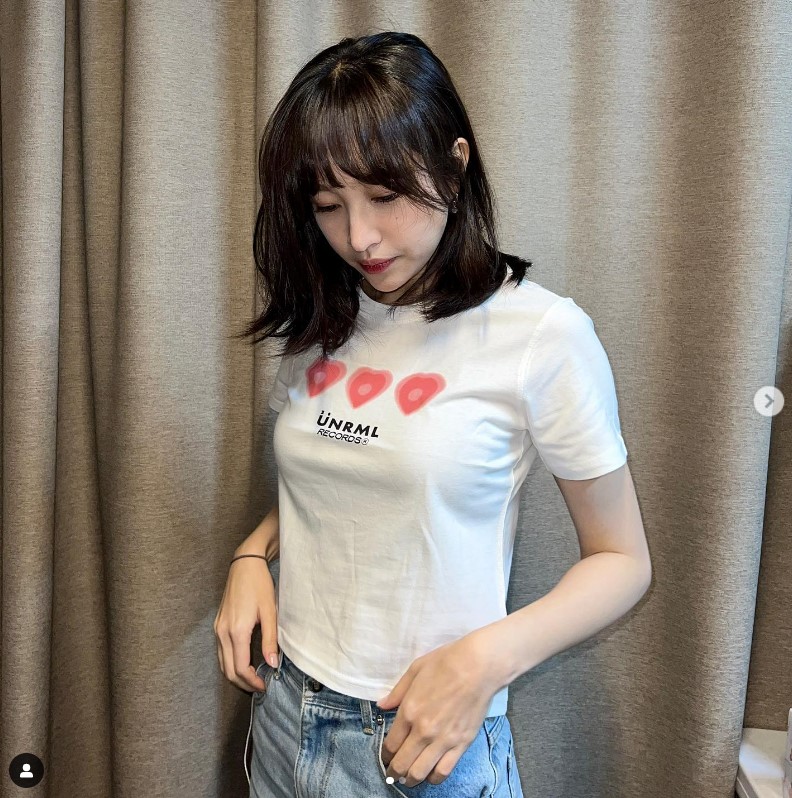 ▲ 가수 하니. 출처| 하니 인스타그램