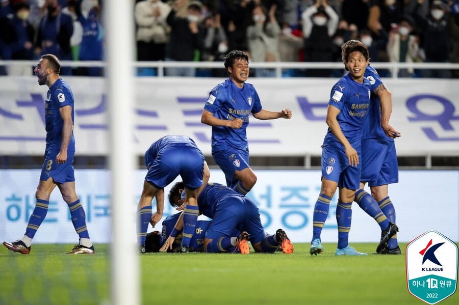 ▲ 수원삼성 염기훈 ⓒ한국프로축구연맹