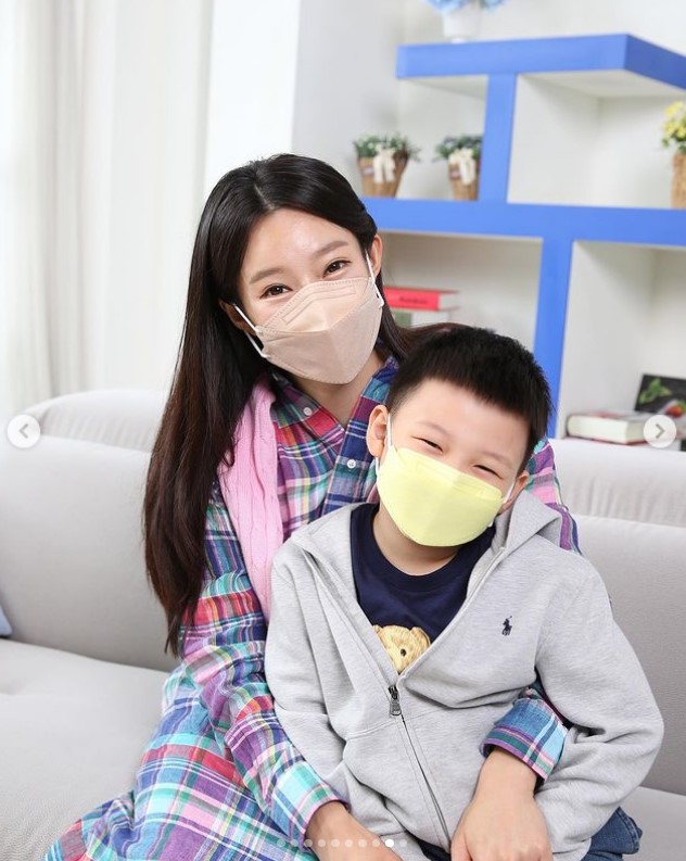 ▲방송인 지연수, 아들. 출처| 지연수 인스타그램