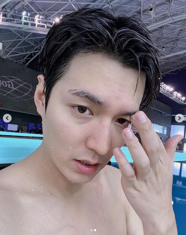 ▲ 배우 이민호. 출처| 이민호 인스타그램