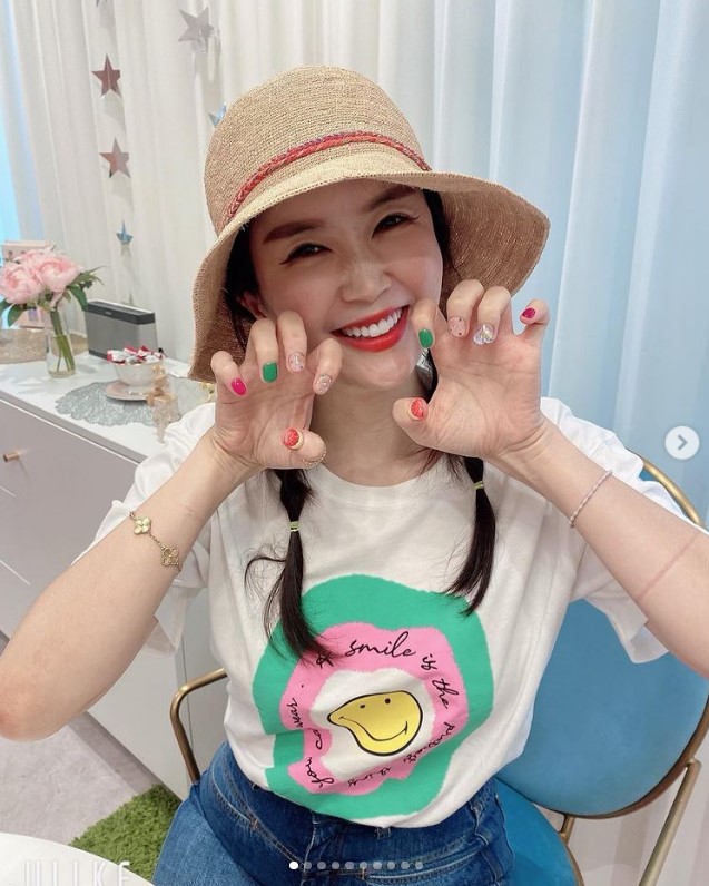 ▲ 방송인 장영란. 출처| 장영란 인스타그램