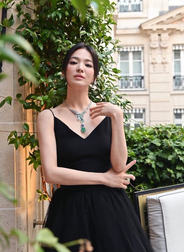 ▲ 송혜교. 제공| Voguehongkong