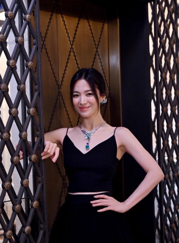 ▲ 송혜교. 제공| Voguehongkong